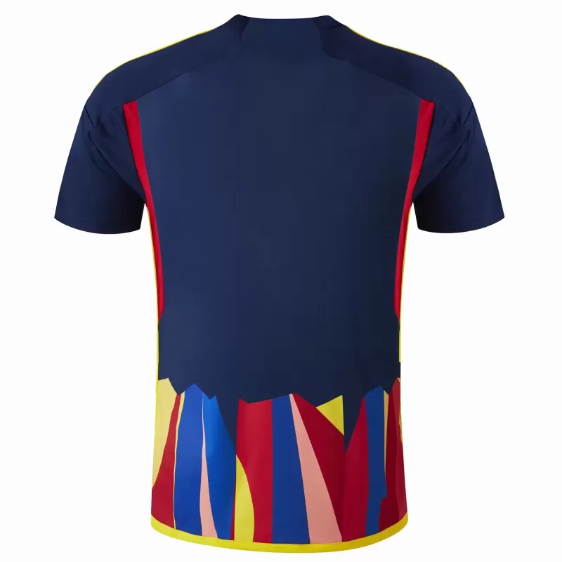 2023 2024 Olympique Lyonnais Mens Third Soccer Jersey Artist Collab 2023 2024 Olympique Lyonnais Mens Third Soccer Jersey Artist Collab