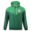 2023 2024 Palmeiras Mens Green Full Zip Hooded Windrunner Soccer Jacket 2023 2024 Palmeiras Mens Green Full Zip Hooded Windrunner Soccer Jacket