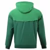 2023 2024 Palmeiras Mens Green Full Zip Hooded Windrunner Soccer Jacket 2023 2024 Palmeiras Mens Green Full Zip Hooded Windrunner Soccer Jacket