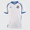 2023 2024 Panama Mens Away Soccer Jersey White Hexagon Pattern