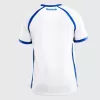 2023 2024 Panama Mens Away Soccer Jersey White Hexagon Pattern