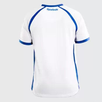 2023 2024 Panama Mens Away Soccer Jersey White Hexagon Pattern