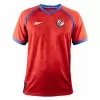 2023 2024 Panama Mens Home Soccer Jersey Red Hexagon Pattern 2023 2024 Panama Mens Home Soccer Jersey Red Hexagon Pattern