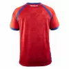 2023 2024 Panama Mens Home Soccer Jersey Red Hexagon Pattern 2023 2024 Panama Mens Home Soccer Jersey Red Hexagon Pattern