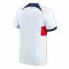 2023 2024 Paris Saint Germain Mens Away Soccer Jersey Prism White 2023 2024 Paris Saint Germain Mens Away Soccer Jersey Prism White