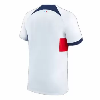 2023 2024 Paris Saint Germain Mens Away Soccer Jersey Prism White 2023 2024 Paris Saint Germain Mens Away Soccer Jersey Prism White
