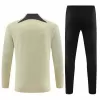 2023 2024 Paris Saint Germain Mens Beige Training Technical Soccer Tracksuit Kit 2023 2024 Paris Saint Germain Mens Beige Training Technical Soccer Tracksuit Kit