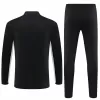 2023 2024 Paris Saint Germain Mens Black Training Technical Soccer Tracksuit Kit 2023 2024 Paris Saint Germain Mens Black Training Technical Soccer Tracksuit Kit