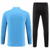 2023 2024 Paris Saint Germain Mens Blue Training Technical Soccer Tracksuit Kit