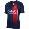 2023 2024 Paris Saint Germain Mens Home Soccer Jersey City of Light