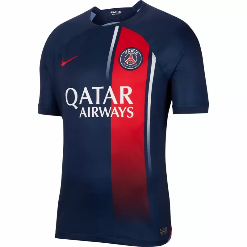 2023 2024 Paris Saint Germain Mens Home Soccer Jersey City of Light