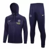 2023 2024 Paris Saint Germain Mens Navy Hooded Presentation Soccer Tracksuit Kit 2023 2024 Paris Saint Germain Mens Navy Hooded Presentation Soccer Tracksuit Kit
