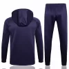 2023 2024 Paris Saint Germain Mens Navy Hooded Presentation Soccer Tracksuit Kit 2023 2024 Paris Saint Germain Mens Navy Hooded Presentation Soccer Tracksuit Kit