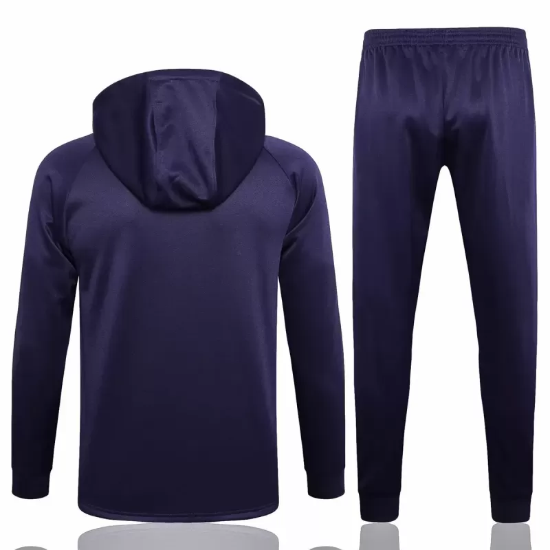 2023 2024 Paris Saint Germain Mens Navy Hooded Presentation Soccer Tracksuit Kit 2023 2024 Paris Saint Germain Mens Navy Hooded Presentation Soccer Tracksuit Kit