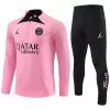 2023 2024 Paris Saint Germain Mens Pink Training Technical Soccer Tracksuit Kit 2023 2024 Paris Saint Germain Mens Pink Training Technical Soccer Tracksuit Kit