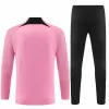 2023 2024 Paris Saint Germain Mens Pink Training Technical Soccer Tracksuit Kit 2023 2024 Paris Saint Germain Mens Pink Training Technical Soccer Tracksuit Kit
