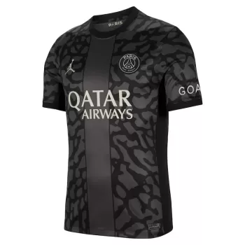 2023 2024 Paris Saint Germain Mens Third Soccer Jersey Elephant Print