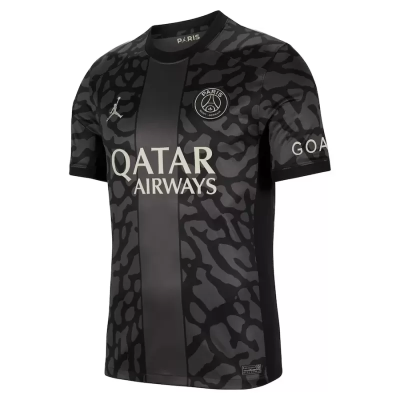 2023 2024 Paris Saint Germain Mens Third Soccer Jersey Elephant Print