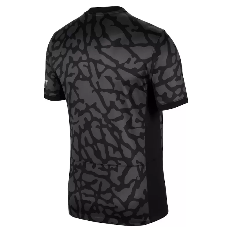 2023 2024 Paris Saint Germain Mens Third Soccer Jersey Elephant Print