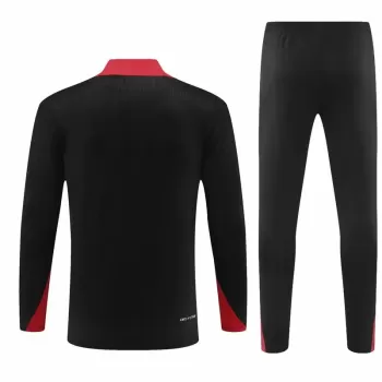 2023 2024 Portugal Mens Black Training Technical Soccer Tracksuit Kit 2023 2024 Portugal Mens Black Training Technical Soccer Tracksuit Kit