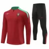 2023 2024 Portugal Mens Red Training Technical Soccer Tracksuit Kit 2023 2024 Portugal Mens Red Training Technical Soccer Tracksuit Kit