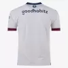 2023 2024 PSV Eindhoven Mens Away Soccer Jersey Beige Burgundy 2023 2024 PSV Eindhoven Mens Away Soccer Jersey Beige Burgundy