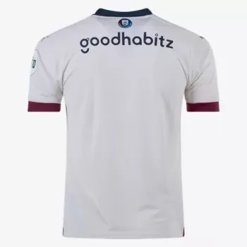 2023 2024 PSV Eindhoven Mens Away Soccer Jersey Beige Burgundy