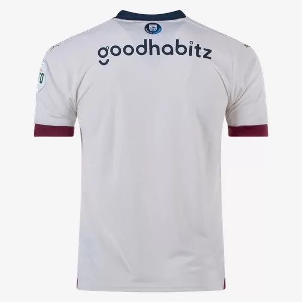 2023 2024 PSV Eindhoven Mens Away Soccer Jersey Beige Burgundy 2023 2024 PSV Eindhoven Mens Away Soccer Jersey Beige Burgundy