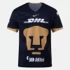 2023 2024 Pumas UNAM Mens Away Soccer Jersey Navy Gold