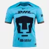 2023 2024 Pumas UNAM Mens Third Soccer Jersey Pool Blue