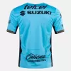 2023 2024 Pumas UNAM Mens Third Soccer Jersey Pool Blue 2023 2024 Pumas UNAM Mens Third Soccer Jersey Pool Blue