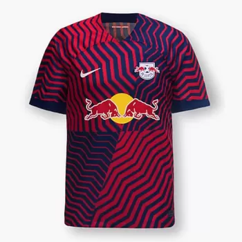 2023 2024 RB Leipzig Mens Away Soccer Jersey Blue National Edition