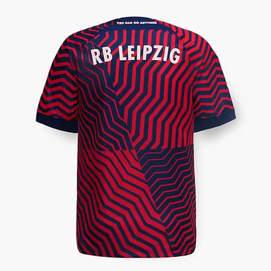 2023 2024 RB Leipzig Mens Away Soccer Jersey Blue National Edition 2023 2024 RB Leipzig Mens Away Soccer Jersey Blue National Edition