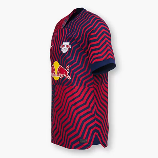 2023 2024 RB Leipzig Mens Away Soccer Jersey Blue National Edition 2023 2024 RB Leipzig Mens Away Soccer Jersey Blue National Edition
