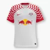 2023 2024 RB Leipzig Mens Home Soccer Jersey Red White Stripe