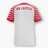 2023 2024 RB Leipzig Mens Home Soccer Jersey Red White Stripe