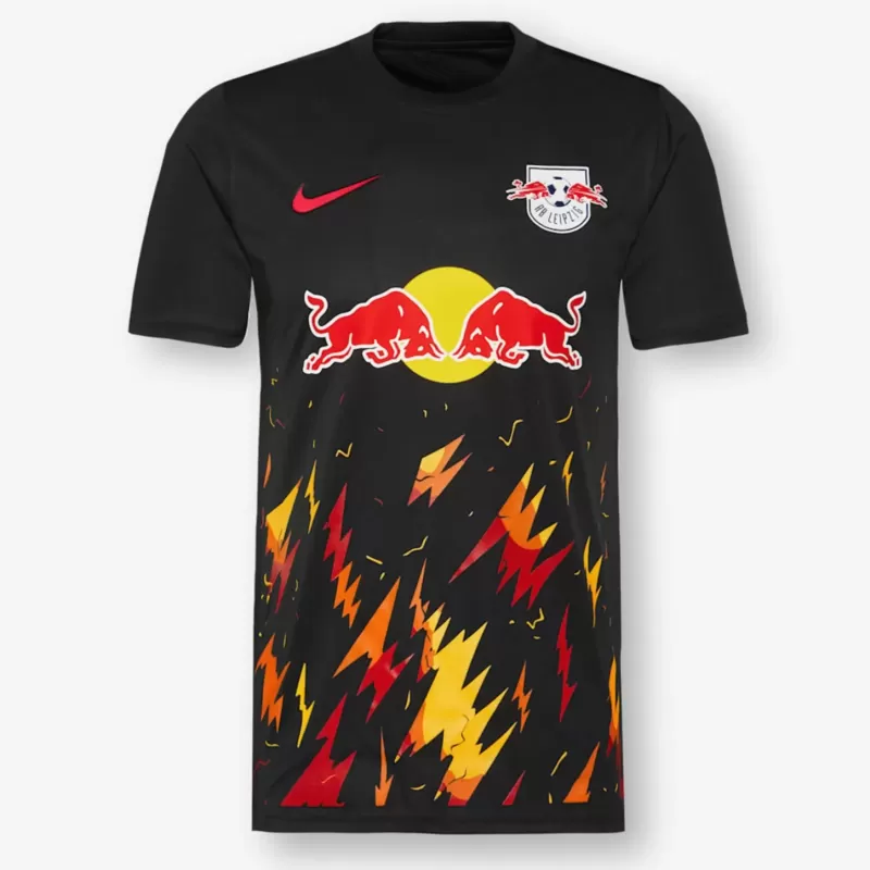 2023 2024 RB Leipzig Mens Leipzig On Fire Soccer Jersey Special Edition 2023 2024 RB Leipzig Mens Leipzig On Fire Soccer Jersey Special Edition