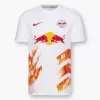2023 2024 RB Leipzig Mens On Fire Soccer Jersey White Red