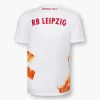2023 2024 RB Leipzig Mens On Fire Soccer Jersey White Red