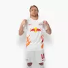 2023 2024 RB Leipzig Mens On Fire Soccer Jersey White Red