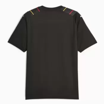2023 2024 RC Lens Mens Away Soccer Jersey Black Red