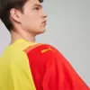2023 2024 RC Lens Mens Home Soccer Jersey Yellow Red