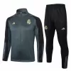 2023 2024 Real Madrid Grey Training Presentation Soccer Tracksuit Kit 2023 2024 Real Madrid Grey Training Presentation Soccer Tracksuit Kit