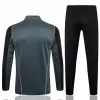 2023 2024 Real Madrid Grey Training Presentation Soccer Tracksuit Kit 2023 2024 Real Madrid Grey Training Presentation Soccer Tracksuit Kit