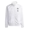 2023 2024 Real Madrid Mens Anthem Reversible Soccer Jacket Blue 2023 2024 Real Madrid Mens Anthem Reversible Soccer Jacket Blue