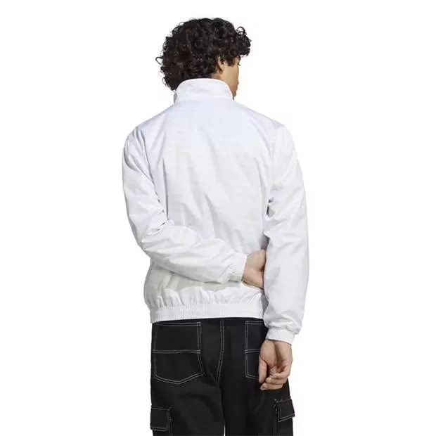 2023 2024 Real Madrid Mens Anthem Reversible Soccer Jacket Blue 2023 2024 Real Madrid Mens Anthem Reversible Soccer Jacket Blue
