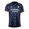 2023 2024 Real Madrid Mens Away Soccer Jersey Navy Infinity