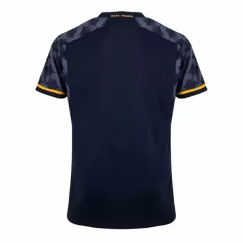 2023 2024 Real Madrid Mens Away Soccer Jersey Navy Infinity