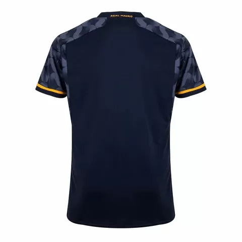 2023 2024 Real Madrid Mens Away Soccer Jersey Navy Infinity