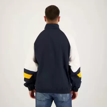 2023 2024 Real Madrid Mens Classics Icons Soccer Sweatshirt Navy